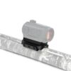 Warne Shotgun Rib Mount for Aimpoint T1-T2 Red Dot Black - MOUNT ONLY - Precision Shot Firearms
