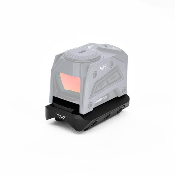 Warne Shotgun Rib Mount for Aimpoint ACRO Red Dot Black - MOUNT ONLY - Precision Shot Firearms