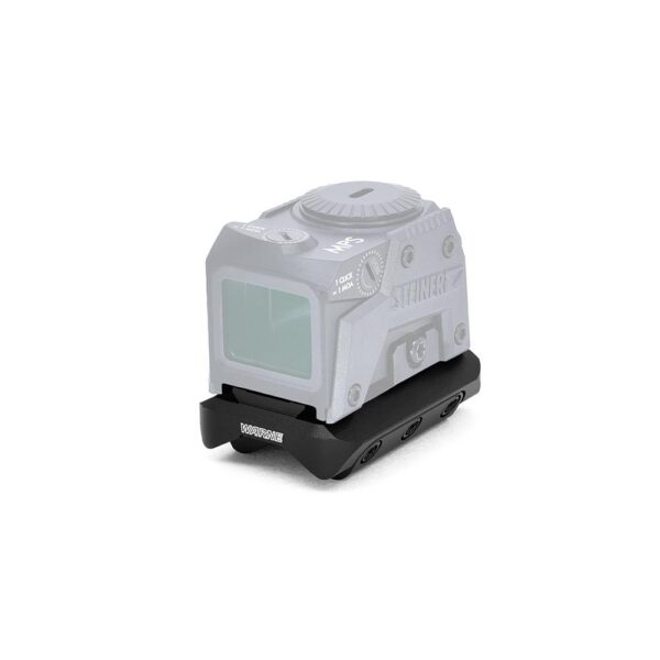 Warne Shotgun Rib Mount for Aimpoint ACRO Red Dot Black - MOUNT ONLY - Precision Shot Firearms
