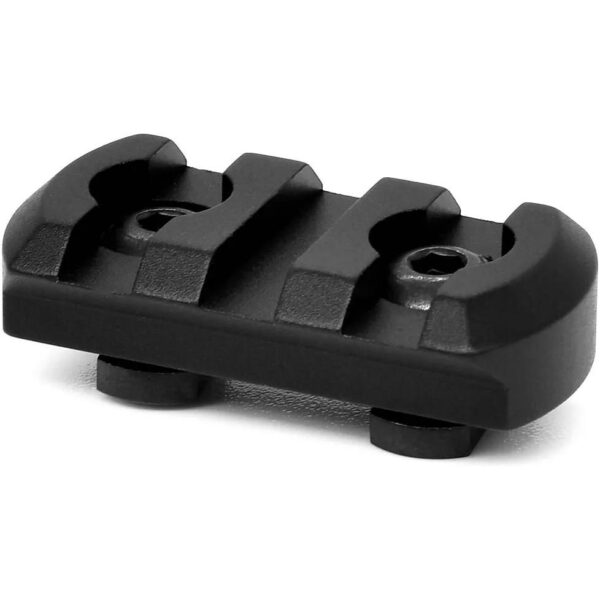 Warne M-LOK 3-Slot Rail Black - Precision Shot Firearms