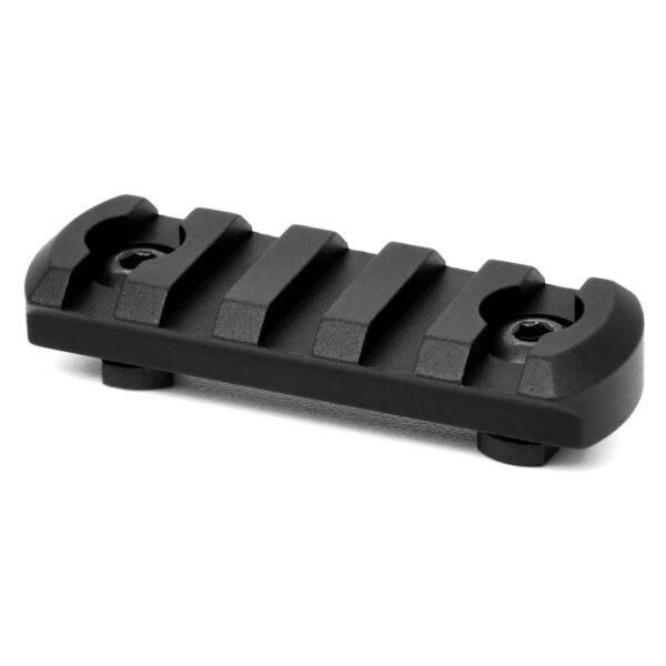 Warne M-LOK 5 Slot Rail Black - Precision Shot Firearms