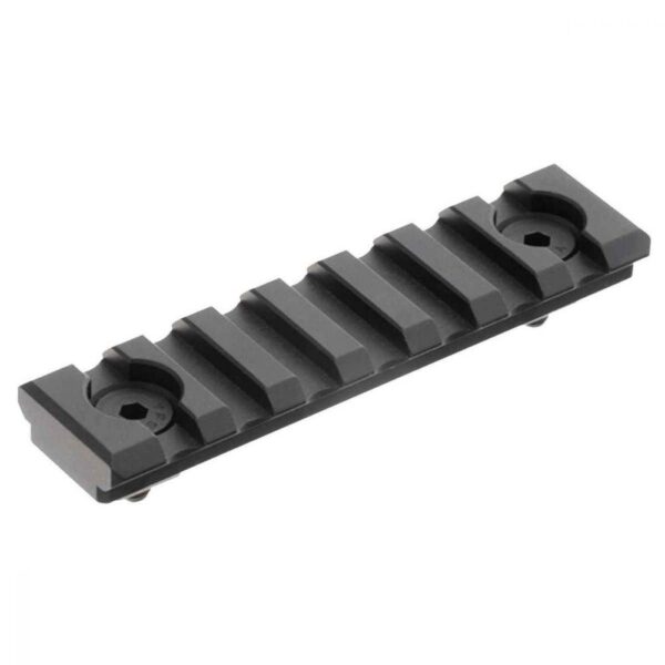Warne M-LOK 7 Slot Rail Black - Precision Shot Firearms