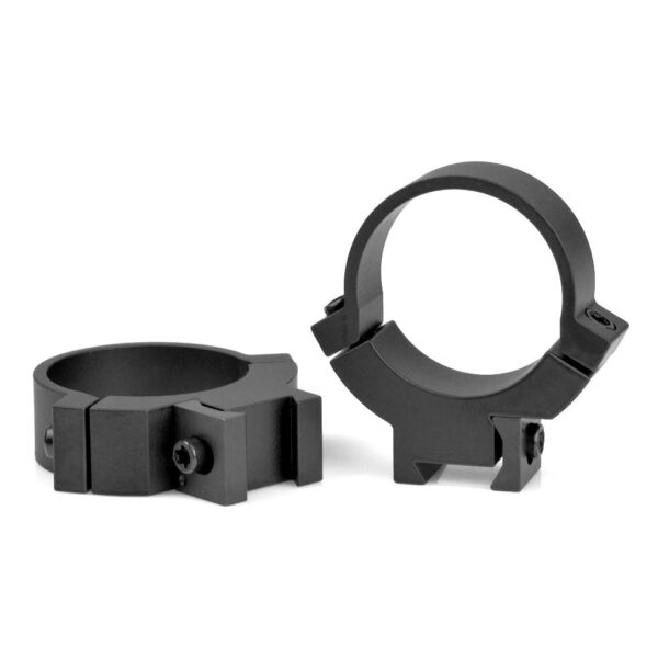 Warne Maxima Rimfire 2-Piece Steel Scope Rings 30mm Medium Matte - Precision Shot Firearms