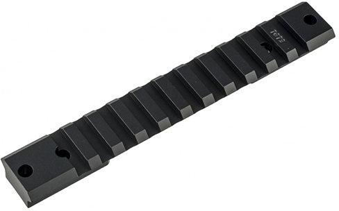 Warne 1-Piece Mountain Tech Tactical Rail Savage Short Action - Precision Shot Firearms