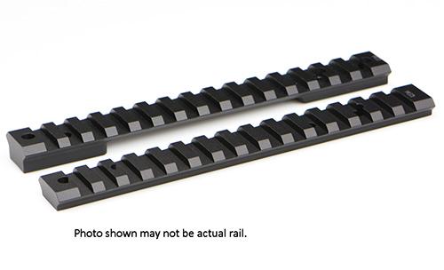 Warne Remington 700 Short Action Rail 20MOA - Precision Shot Firearms