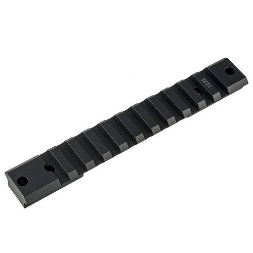 Warne 1-Piece Mountain Tech Tactical Rail Remington Short Action l - Precision Shot Firearms