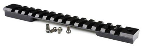 Warne 1-Piece Mountain Tech Tactical Rail Remington Long Action - Precision Shot Firearms