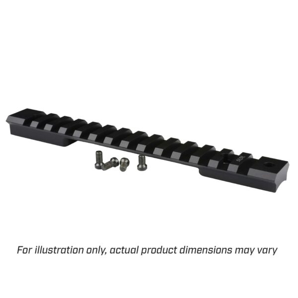 Warne Savage AXIS & Edge Mountain Tech Tactical Rail - Precision Shot Firearms