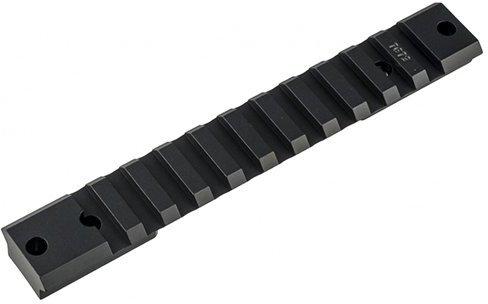 Warne 1-Piece Mountain Tech Tactical Rail Tikka T3 - Precision Shot Firearms