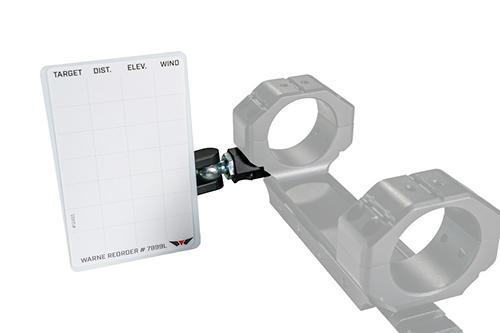 Warne SKYLINE Precision Mount Data Card Holder for Skyline Precision Mount - Precision Shot Firearms