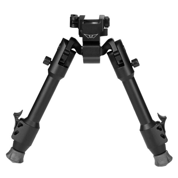 Warne Skyline Precision Bipod Picatinny Black - Precision Shot Firearms