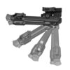 Warne Skyline Precision Bipod Arca Rail Interface Black - Precision Shot Firearms