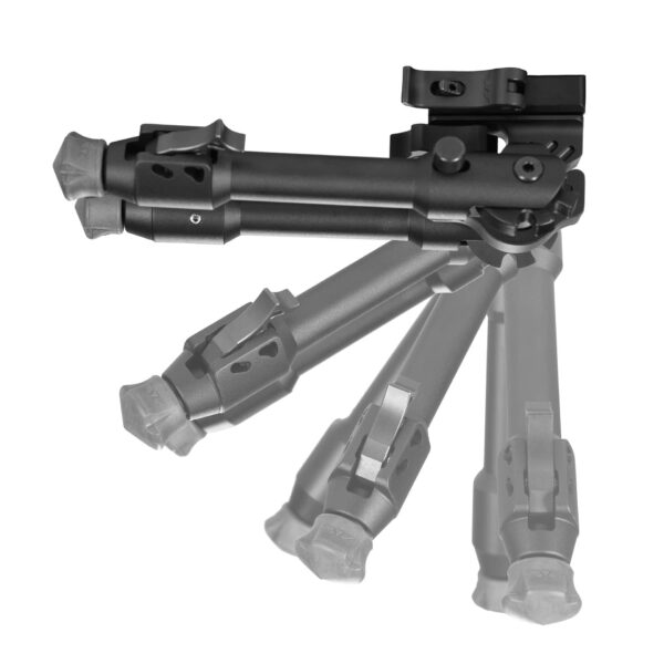 Warne Skyline Precision Bipod Arca Rail Interface Black - Precision Shot Firearms