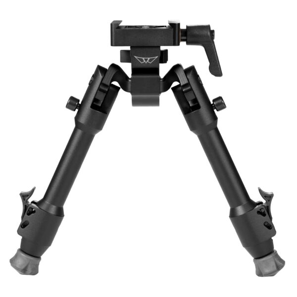 Warne Skyline Precision Bipod Arca Rail Interface Black - Precision Shot Firearms