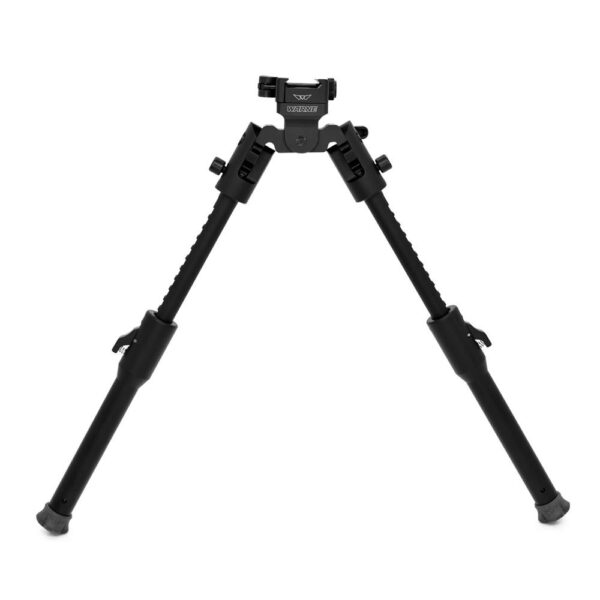 Warne Skyline Precision Lite Bipod with QD Picatinny Rail Interface Black - Precision Shot Firearms