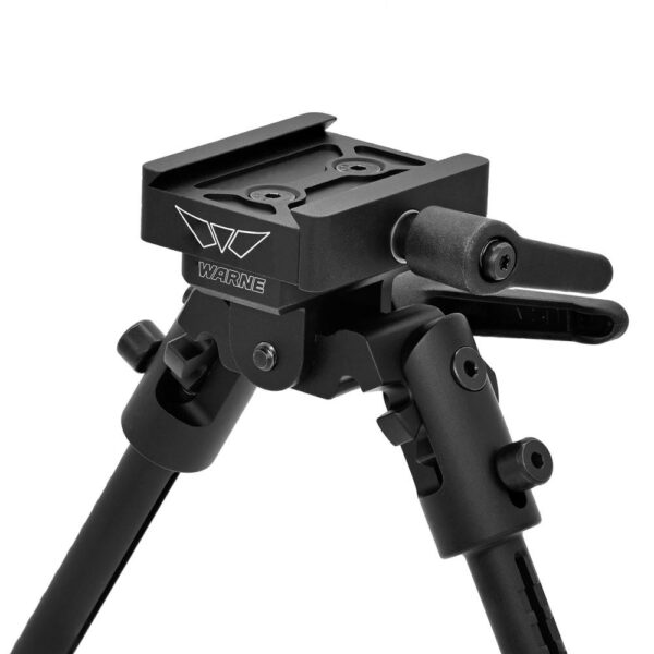 Warne Skyline Precision Lite Bipod with ARCA Interface Black - Precision Shot Firearms