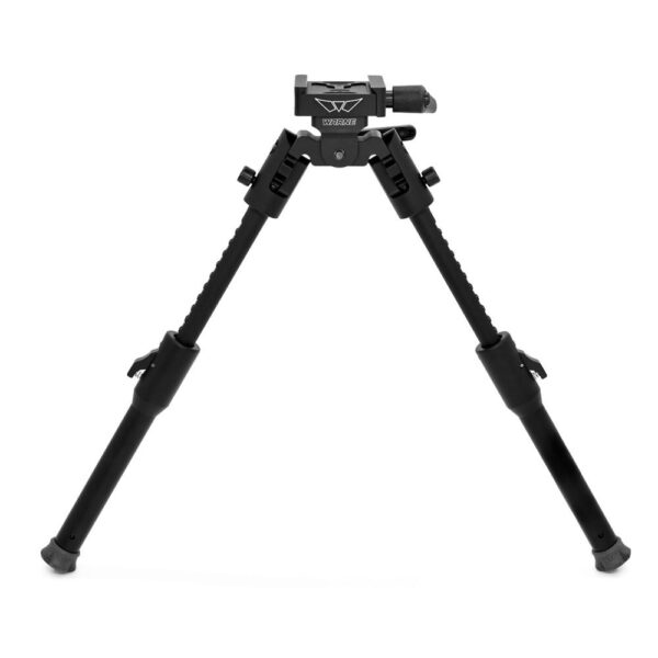 Warne Skyline Precision Lite Bipod with ARCA Interface Black - Precision Shot Firearms