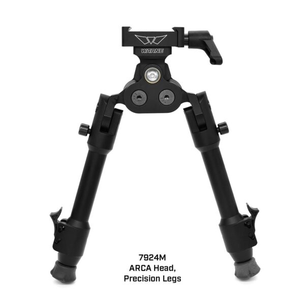 Warne Skyline Pro Bipod - ARCA Mount Precision Legs - Precision Shot Firearms