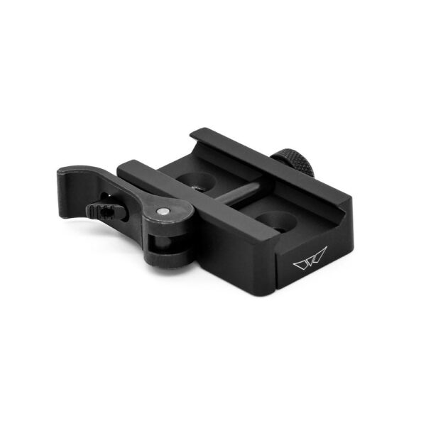 Warne Picatinny Rail Adapter QD Black - Precision Shot Firearms