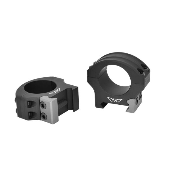 Warne HyperLite 1 inch Low Matte Scope Rings - Precision Shot Firearms
