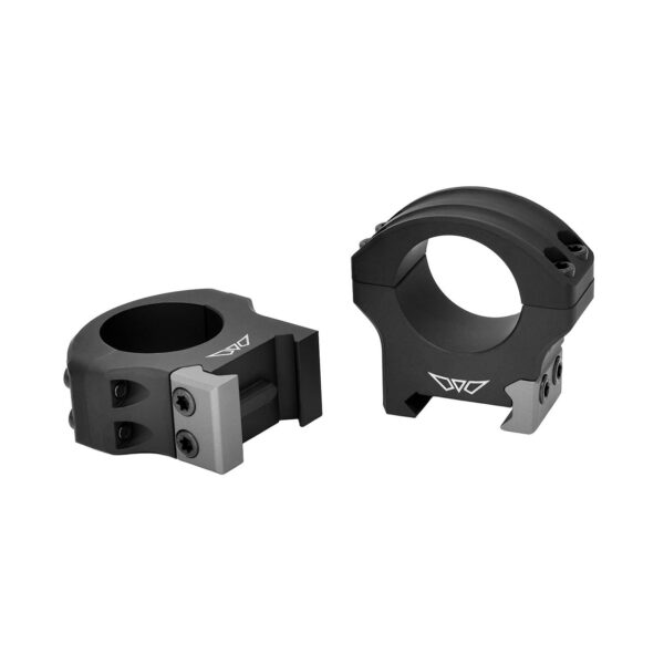 Warne HyperLite 1 inch Medium Matte Scope Rings - Precision Shot Firearms