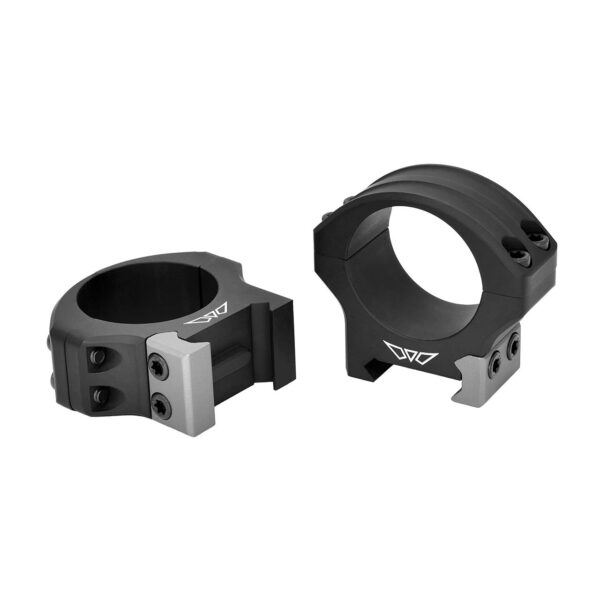 Warne HyperLite 30mm Low Matte Scope Rings - Precision Shot Firearms