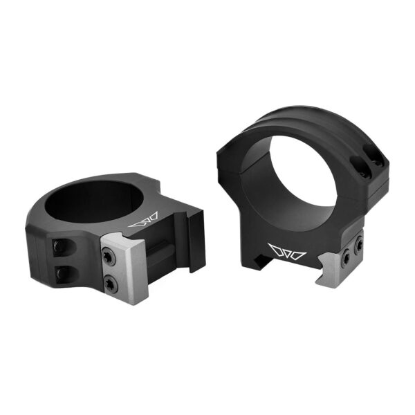 Warne HyperLite 30mm Medium Matte Scope Rings - Precision Shot Firearms