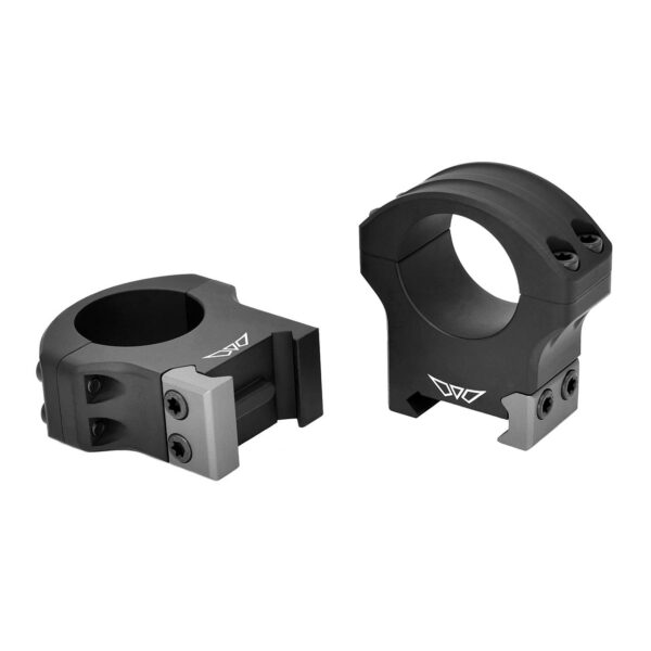 Warne HyperLite 30mm High Matte Scope Rings - Precision Shot Firearms
