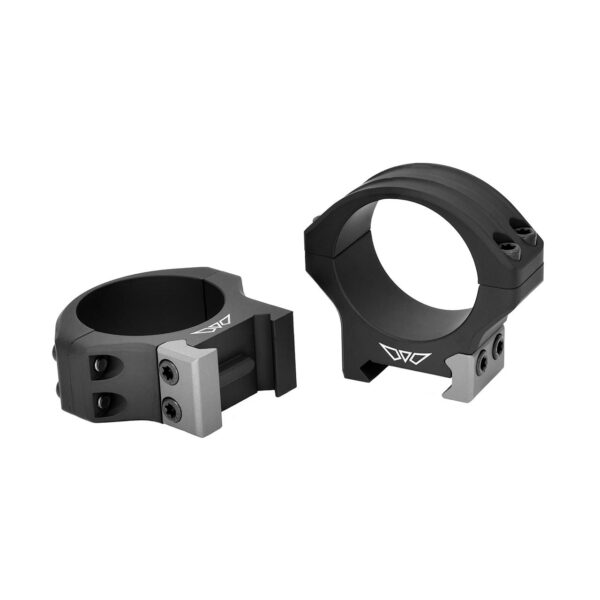 Warne HyperLite 34mm Low Matte Scope Rings - Precision Shot Firearms