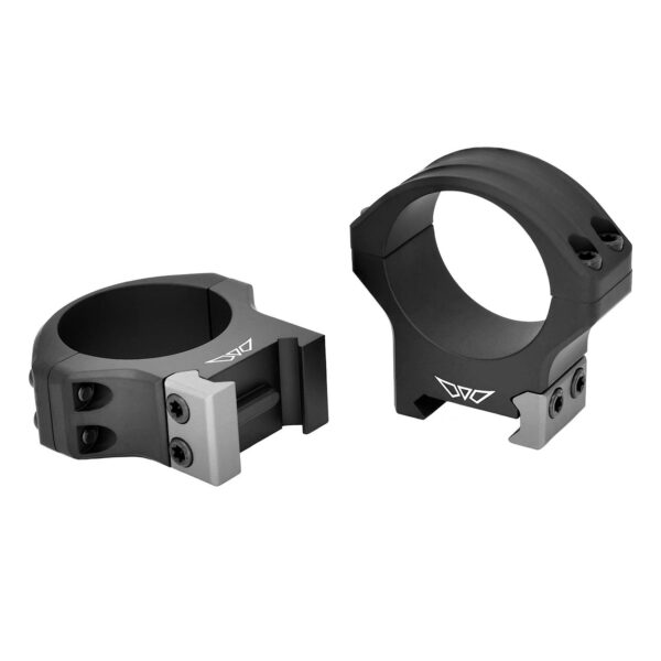 Warne HyperLite 34mm Medium Matte Scope Rings - Precision Shot Firearms