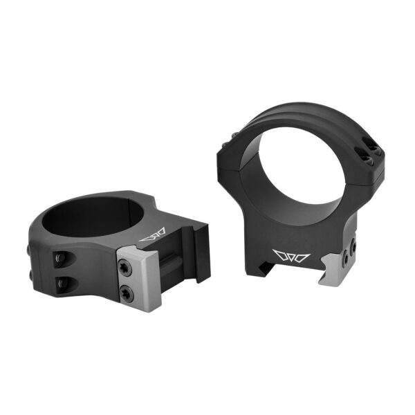 Warne HyperLite 34mm High Matte Scope Rings - Precision Shot Firearms