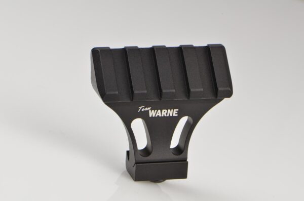 Warne Picatinny Side Mount Adapter 45 degree - Black - Precision Shot Firearms
