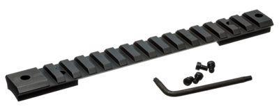 Warne 1-Piece Tactical Base Remington 700 Short Action Matte - Precision Shot Firearms