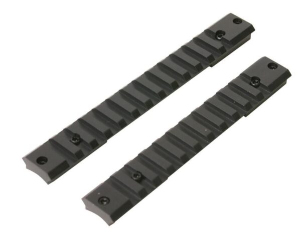Warne 1-Piece Tactical Base Remington 700 Long Action (20 MOA) Matte - Precision Shot Firearms