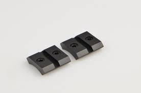 Two Piece Steel Base for Browning BAR Matte - Precision Shot Firearms