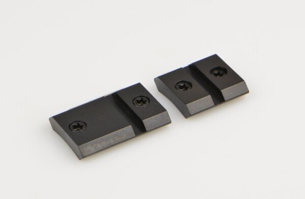 Warne Maxima Steel 2-Piece Base Ruger 10/22 LR & Magnum Matte - Precision Shot Firearms