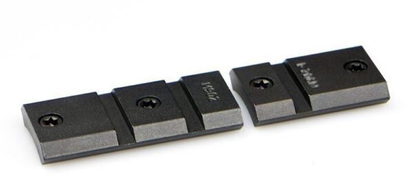 Warne Maxima 2-Piece Base Savage AccuTrigger Matte - Precision Shot Firearms