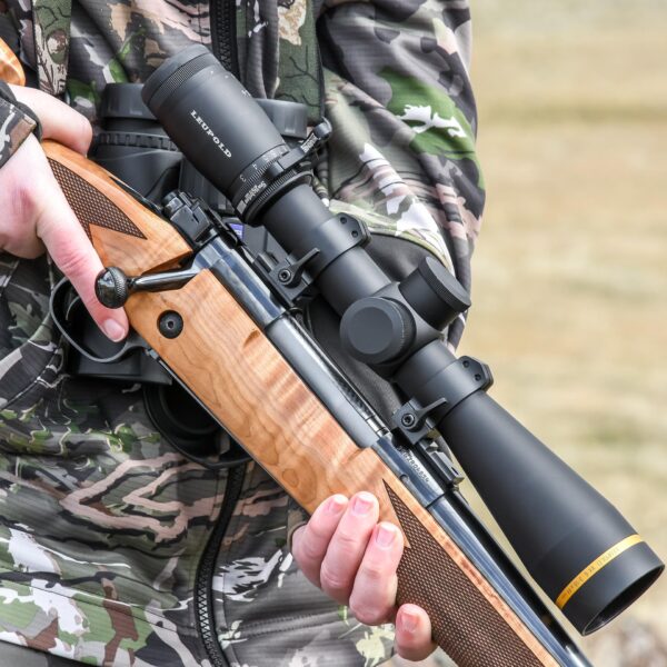 Warne Scope Base - Savage 10/110 Browning A-bolt 3 Pierce Actions (8-40 screws) Matte - Precision Shot Firearms