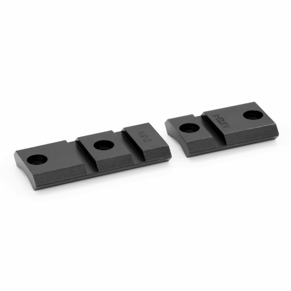 Warne Scope Base - Savage 10/110 Browning A-bolt 3 Pierce Actions (8-40 screws) Matte - Precision Shot Firearms