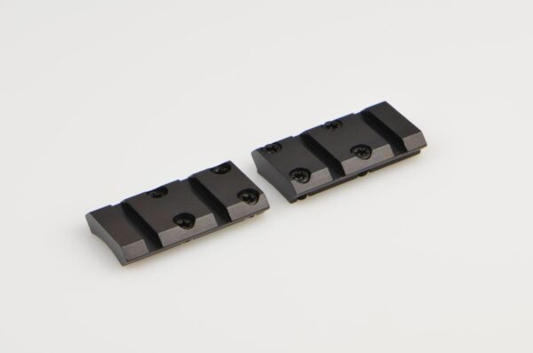 Warne 2-Piece Maxima Base Browning X-Bolt - Matte Blac - Precision Shot Firearms