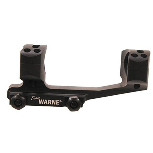 Warne Tactical Quick Detach X-SKEL Extended Cantilever Mount 30mm Black - Precision Shot Firearms