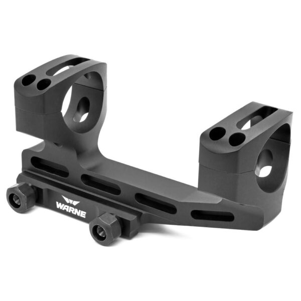 Warne MSR Scope Mount 34mm Super High 1.9" Black - Precision Shot Firearms