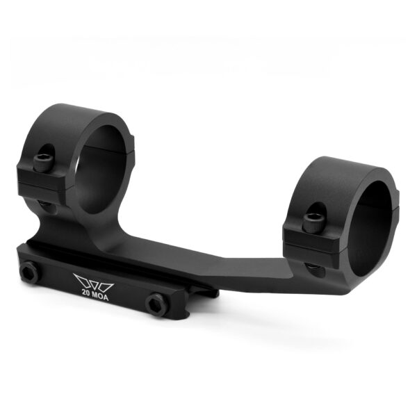 Warne Vapor 1-Piece MSR Aluminum Integral Scope Mount 30mm 20MOA - Precision Shot Firearms