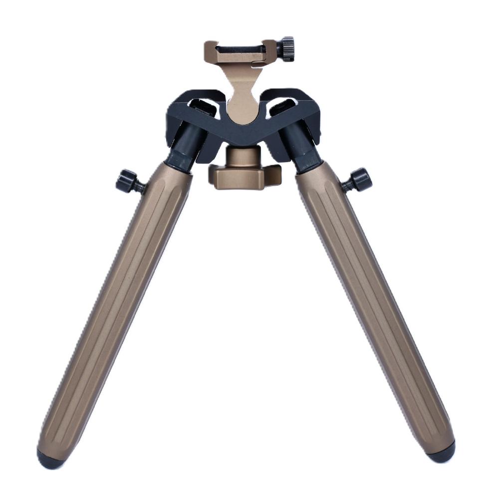 Warne Vapor Bipod Picatinny Custom FDE - Precision Shot Firearms
