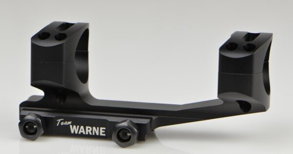 Warne Tactical Gen 2 X-SKEL Extended Cantilevered MSR Mount 34mm Black ZERO MOA - Precision Shot Firearms