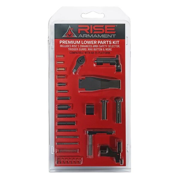 Rise Armament AR-15 Premium Lower Parts Kit - Precision Shot Firearms