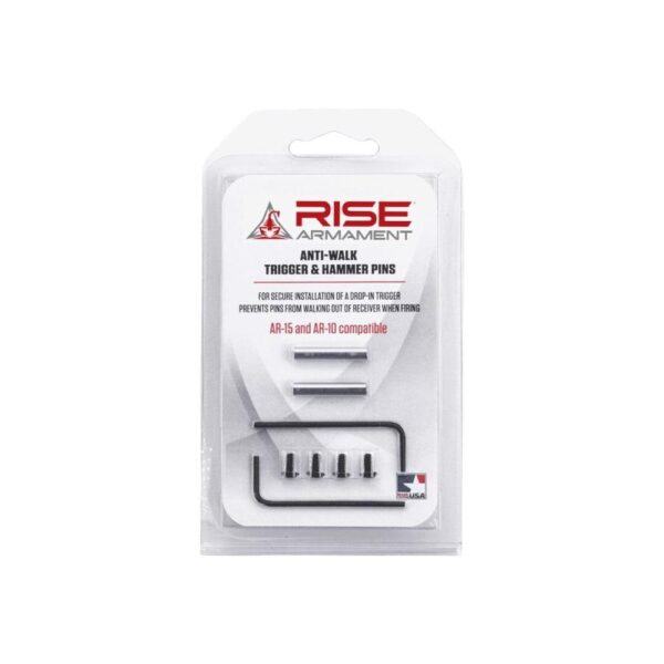 Rise Armament Anti-Walk Trigger and Hammer Pins - Precision Shot Firearms