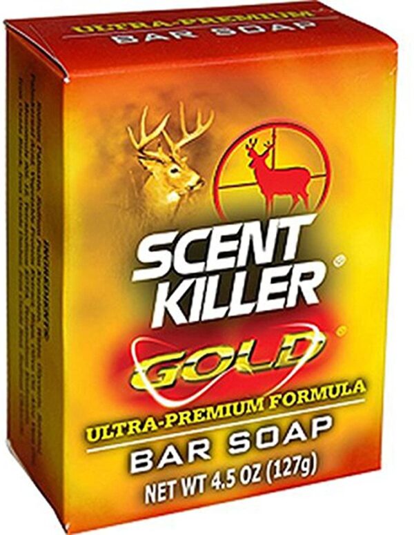 Wildlife Research Scent Killer Gold Bar Soap-Carded - Precision Shot Firearms
