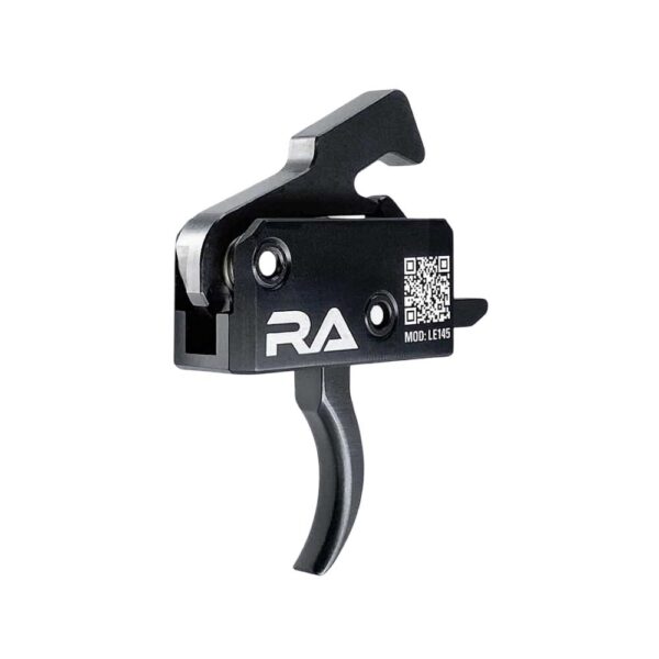 Rise Armament LE145 Single Stage AR Rifle Trigger 4.5 lb Curved Black - Precision Shot Firearms