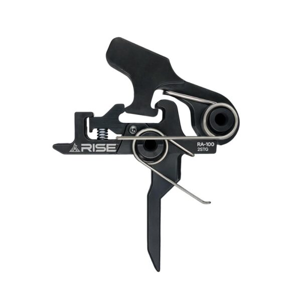 Rise Armament Two Stage AR Rifle Trigger 4.5 lb Flat Black - Precision Shot Firearms
